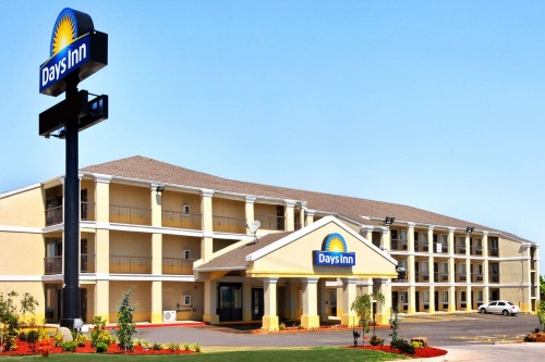 Days Inn Oklahoma City Moore buitenkant